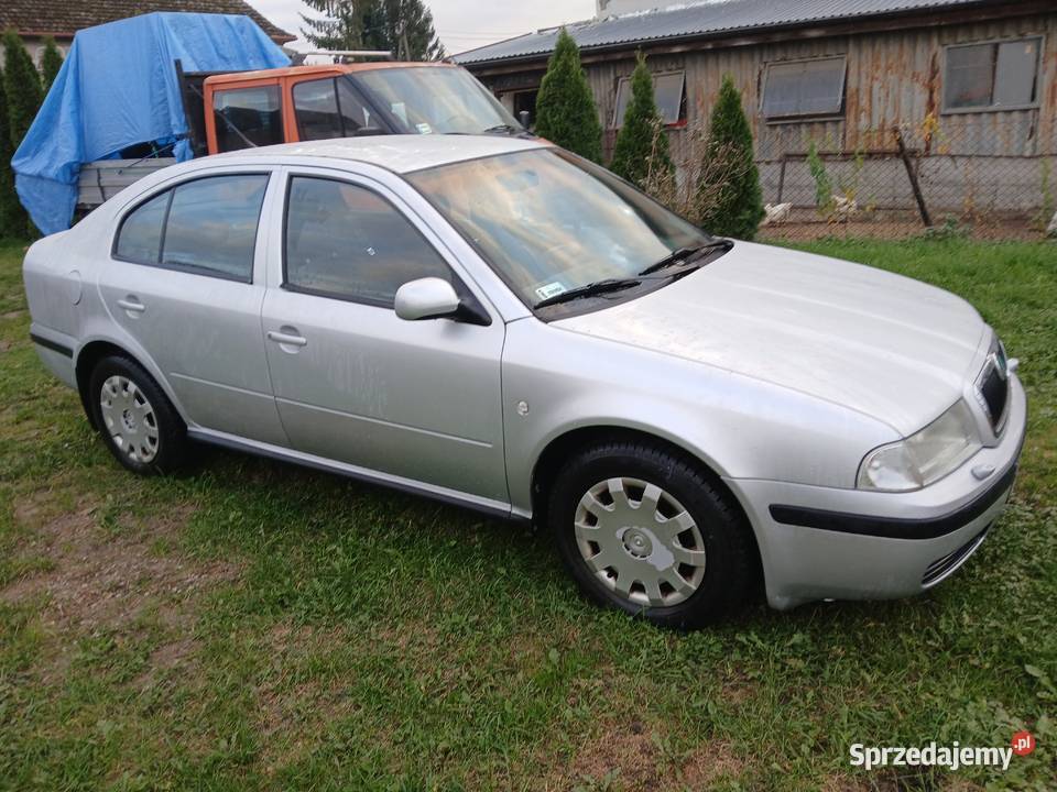 Skoda Octavia 19 tdi 2000r 1900cm3 Zaczarnie