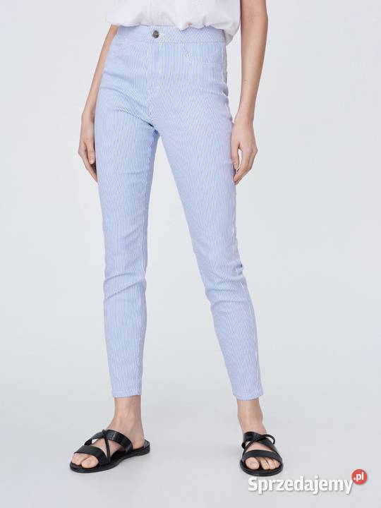 spodnie sinsay YC21405P r32 Jeansy skinny high Długie lubelskie Zamość