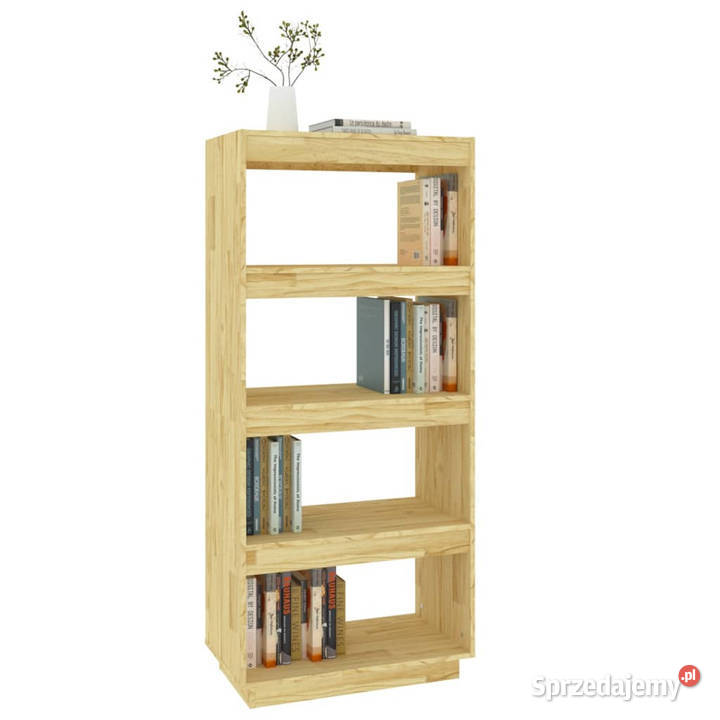 Regałprzegroda 60x35x135 lite drewno sosnowe Warszawa
