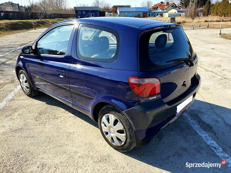 Toyota Yaris 10 LPG 2000R Wspomaganie Stan 204000km Jasło