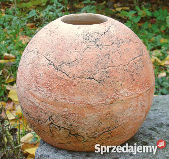 Ceramiczna kula ogrodowa śr 70 mrozoodporna Pozostałe Jelenia Góra