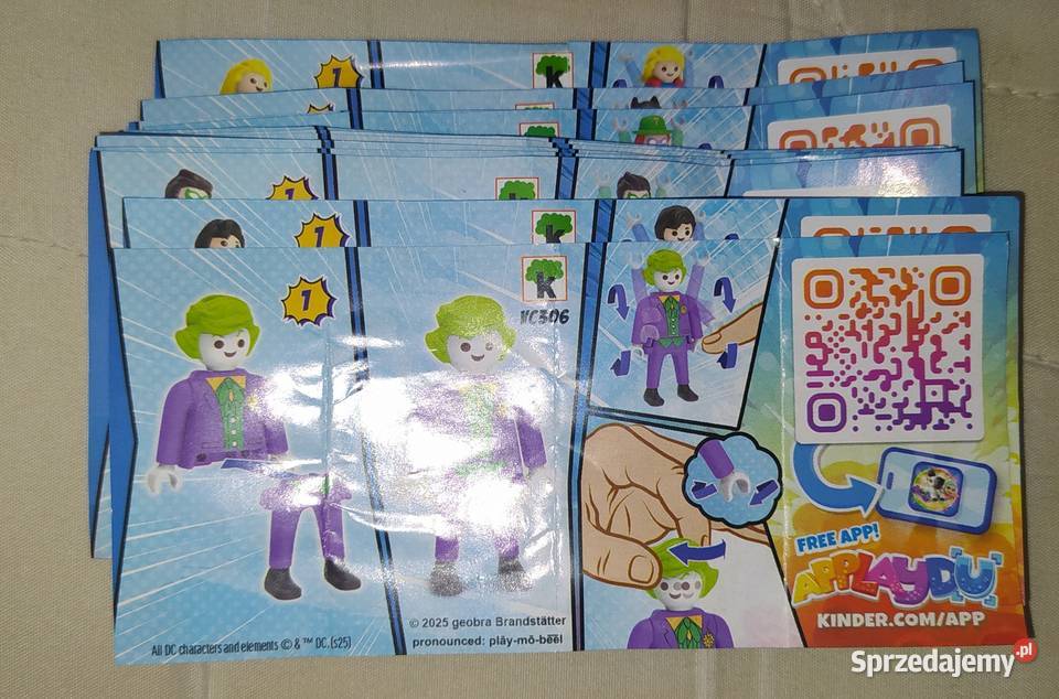 Figurki Playmobil DC Gdańsk