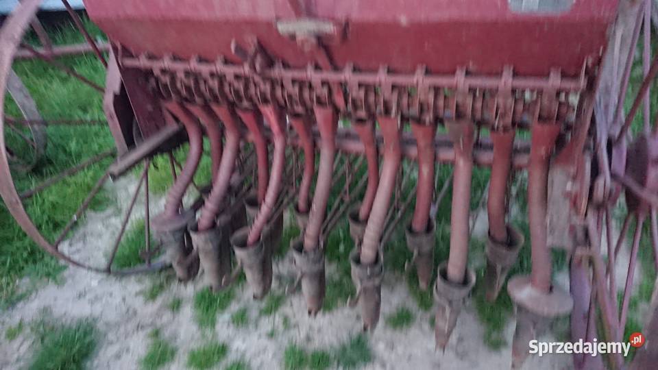 Siewnik do zboża 13 l do ciągnika nieuszkodzony Kłaj