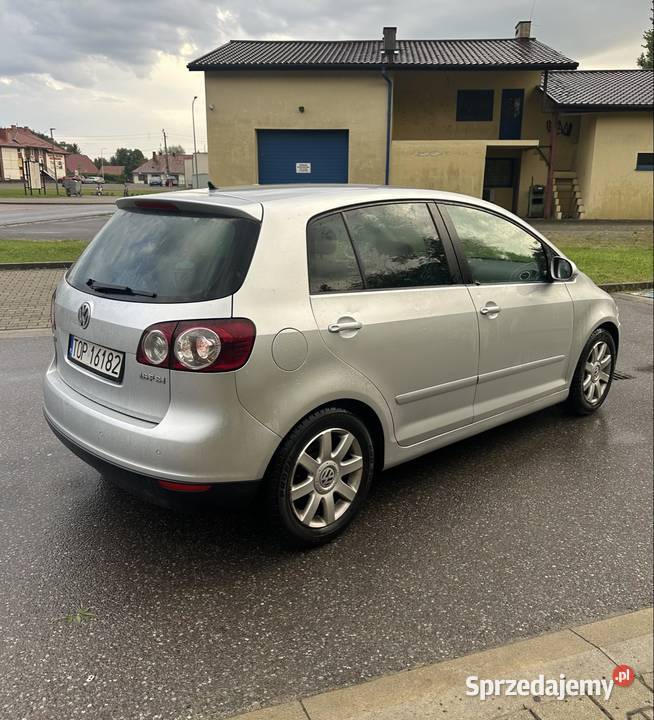 Volkswagen golf Plus 16 benzyna 2005r Słotowa sprzedam