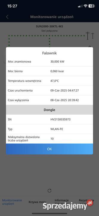 Fotowoltaika 30kW kompletna instalacja