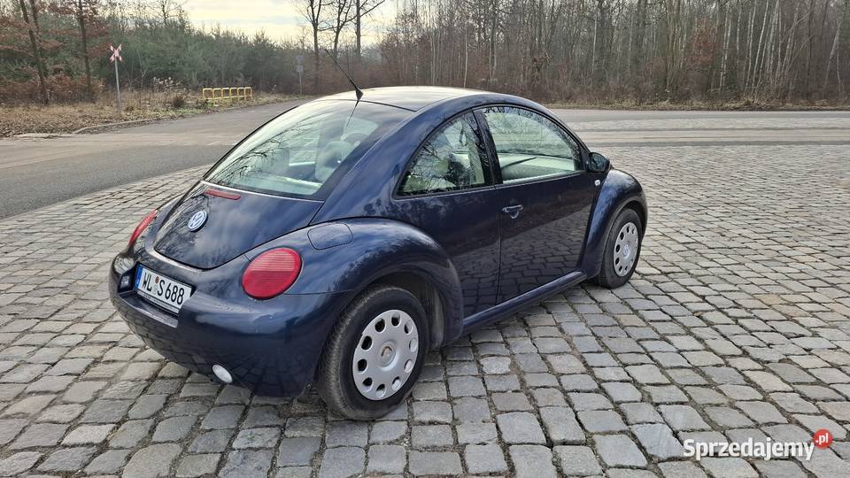 VW Beetle 20 115 klima 1984cm3 Samochody osobowe Polska Nowa Wieś