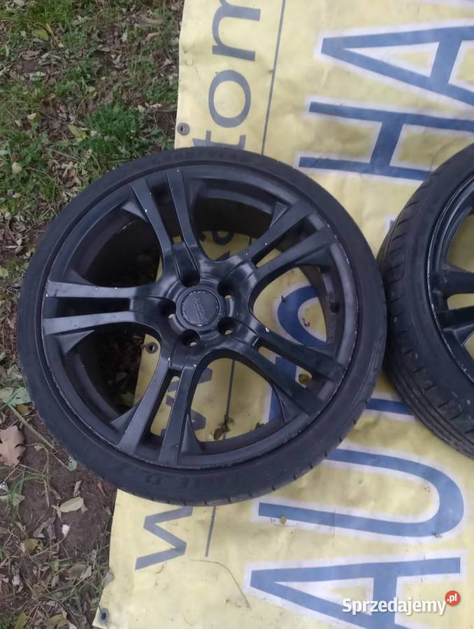 Alufelgi 19 platim 5x112 kujawsko-pomorskie Waganiec sprzedam