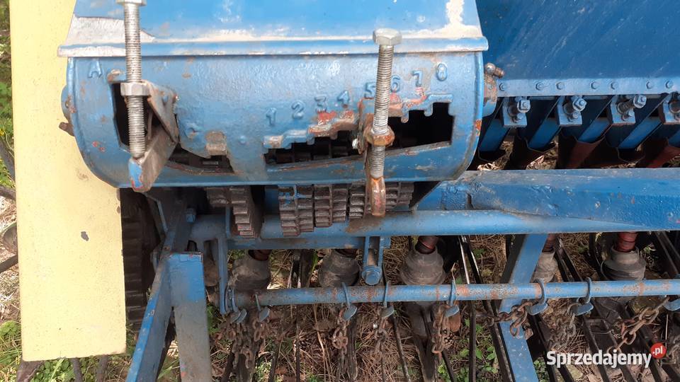 Poznaniak 19 2m Agromasz Krasnystaw sprzedam