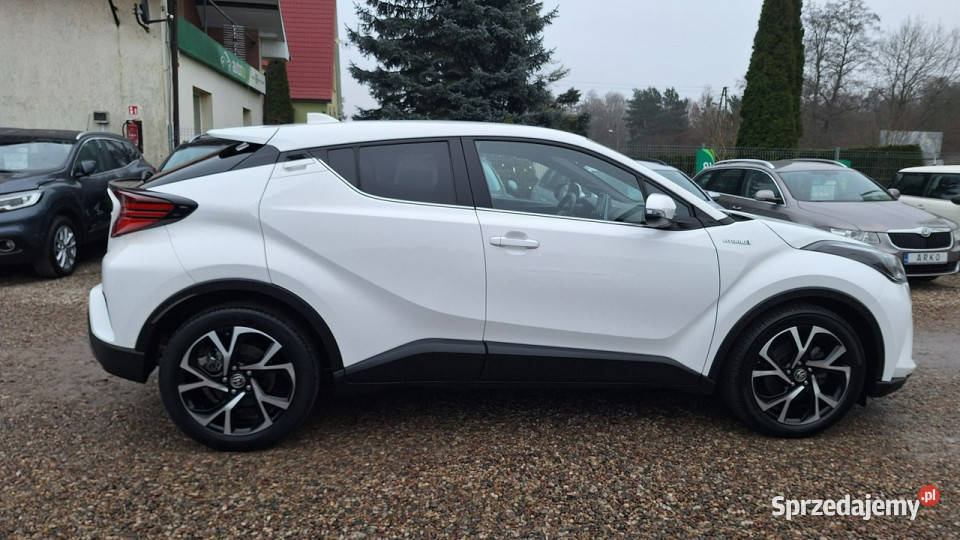 Toyota CHR HYBRID Zieleniewo sprzedam