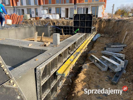 Wypożyczalnia Szalunków ściennych i stropowych
