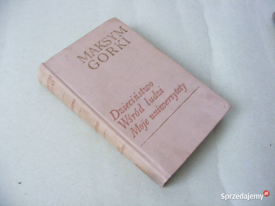 Gorki x 2We wspomnieniach współczesnych Oborniki Śląskie sprzedam