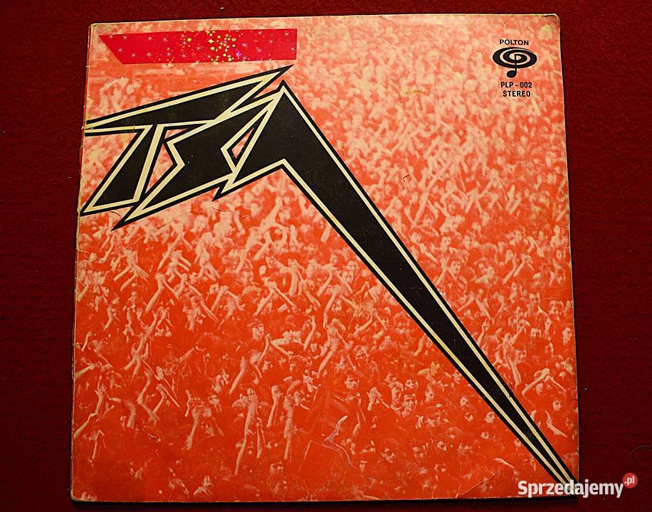 TSA TSA Live 1982 wydanie I koncertowe