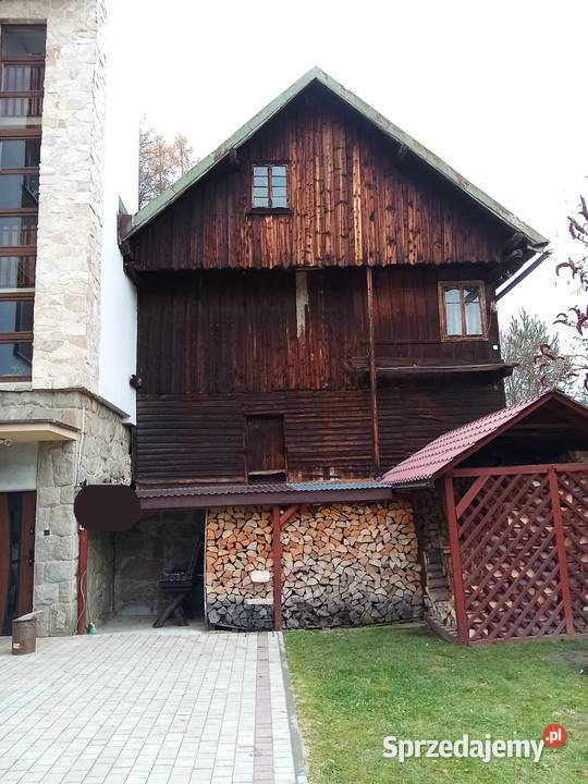 Młyn drewniany do przeniesienia z wyposażeniem Pozostałe małopolskie Muszyna sprzedam