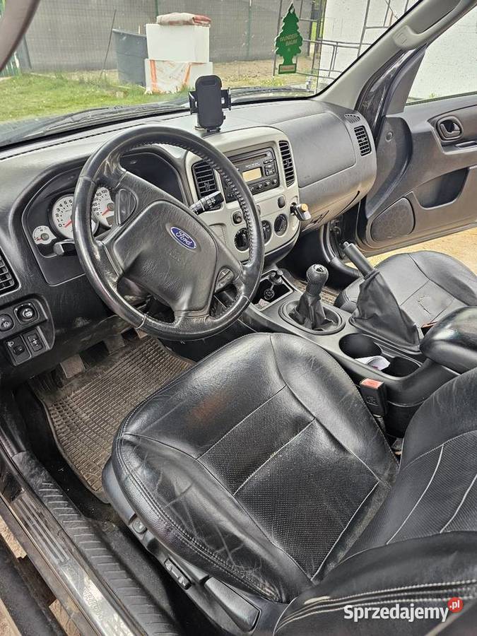 Ford Maverick elektryczne lusterka wielkopolskie Poznań sprzedam