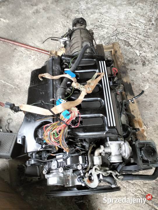 Silnik kompletny turbo wtryski itp BMW 30d Pilica sprzedam