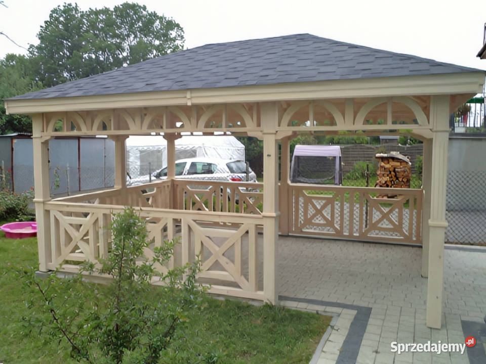 ALTANA 22 3x6 OGRODOWA DREWNIANA PARKOWA ALTANKA Parzymiechy