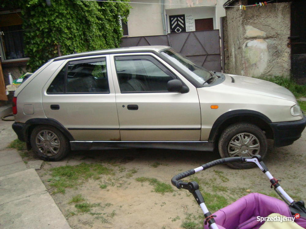 SKODA FELICIA centralny zamek Łobżenica