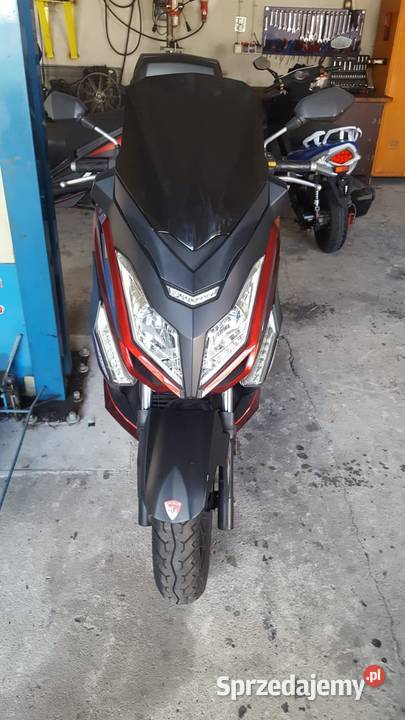 Skuter 125ccm Alex One benzyna Pawonków