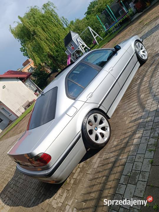 Sprzedam BMW E38 30 Diesel 2000 Rok produkcji 2000 Seria 7 Motoryzacja Zambrów