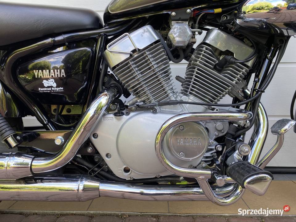 YAMAHA XV 125 VIRAGO IDEALNY DO ROZPOCZĘCIA Kokoszkowy sprzedam