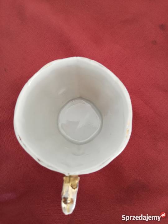 Stara porcelana filiżanka sygnowana