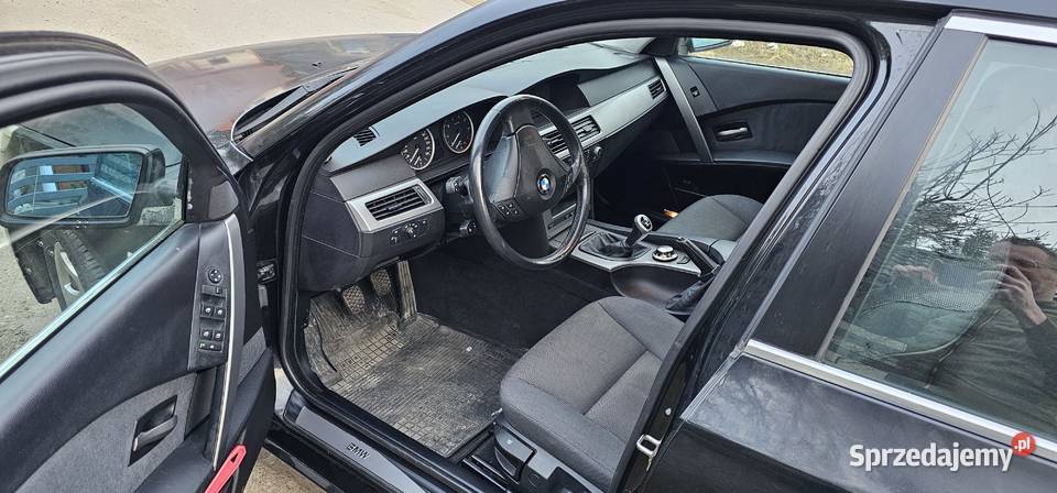 BMW Serii 5 E60 Sedan zadbany egzemplarz gotowy pomorskie Kosakowo