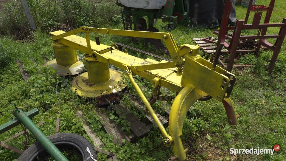 Kosiarka rotacyjna 165 Boguchwałowice