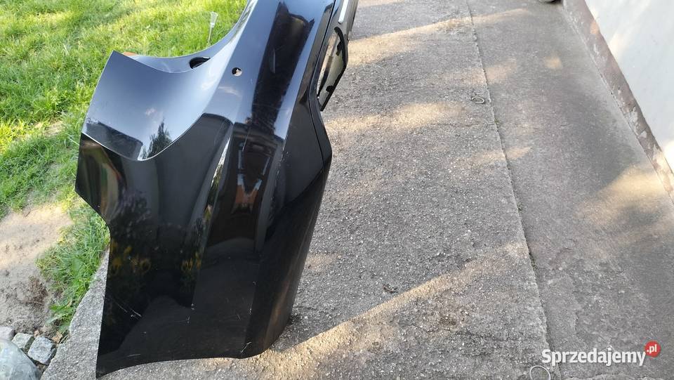 Zderzak tylny Volvo V90 II oryginał czarny Chocianów