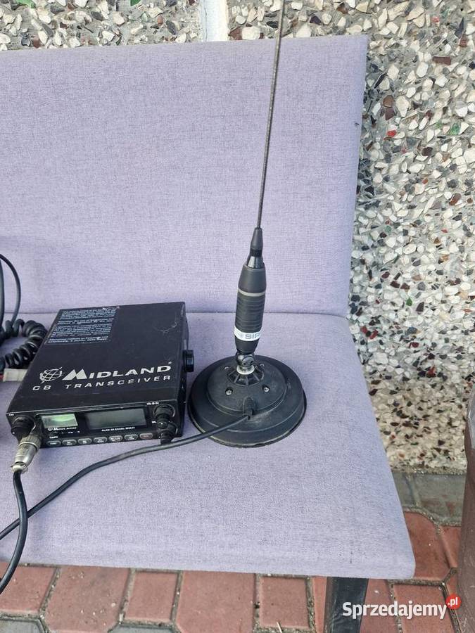 CB radio Alan48 multi plus AM podkarpackie Pilzno