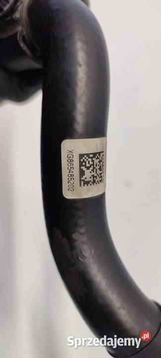 BMW G20 RURA PRZEWÓD WODY 8654852 osobowe