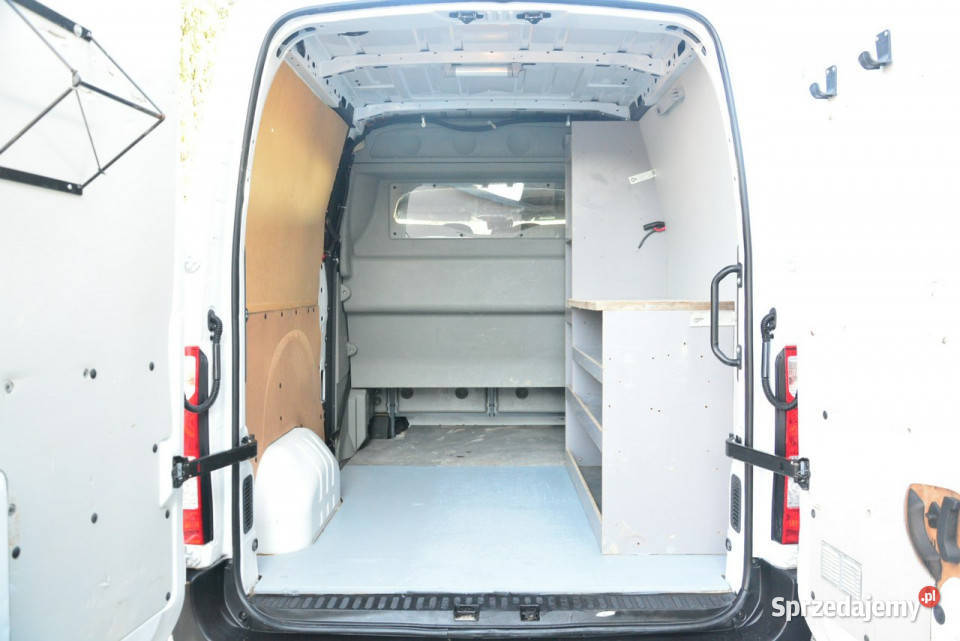 Renault Master L2H2 średniak 7osobowy lift 2299cm3