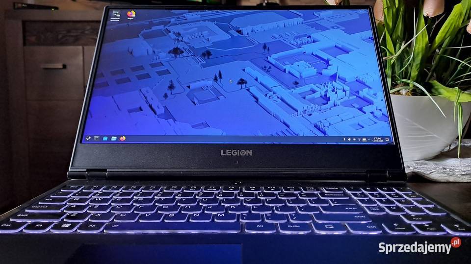 Laptop Lenovo Legion Y540 15IRH Kamera  IBM/Lenovo Bogdaniec