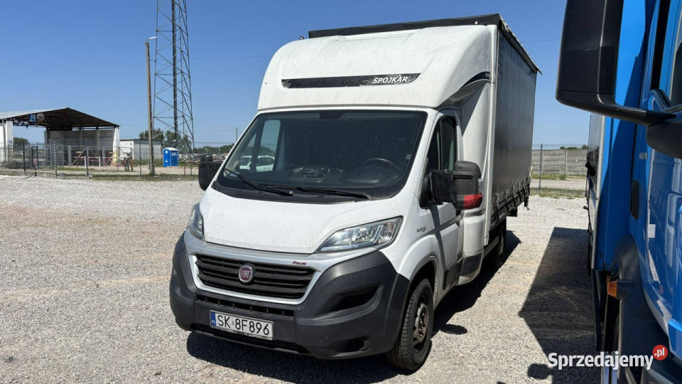 Fiat Ducato 35 23 Mjet E6 35t L3 Rok produkcji 2019 Grójec