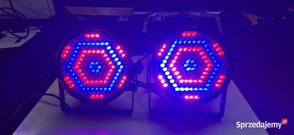 Led Par 64 RGBW Konin