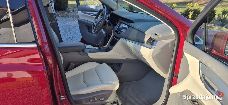 Cadillac xt5 elektryczne lusterka opolskie Namysłów