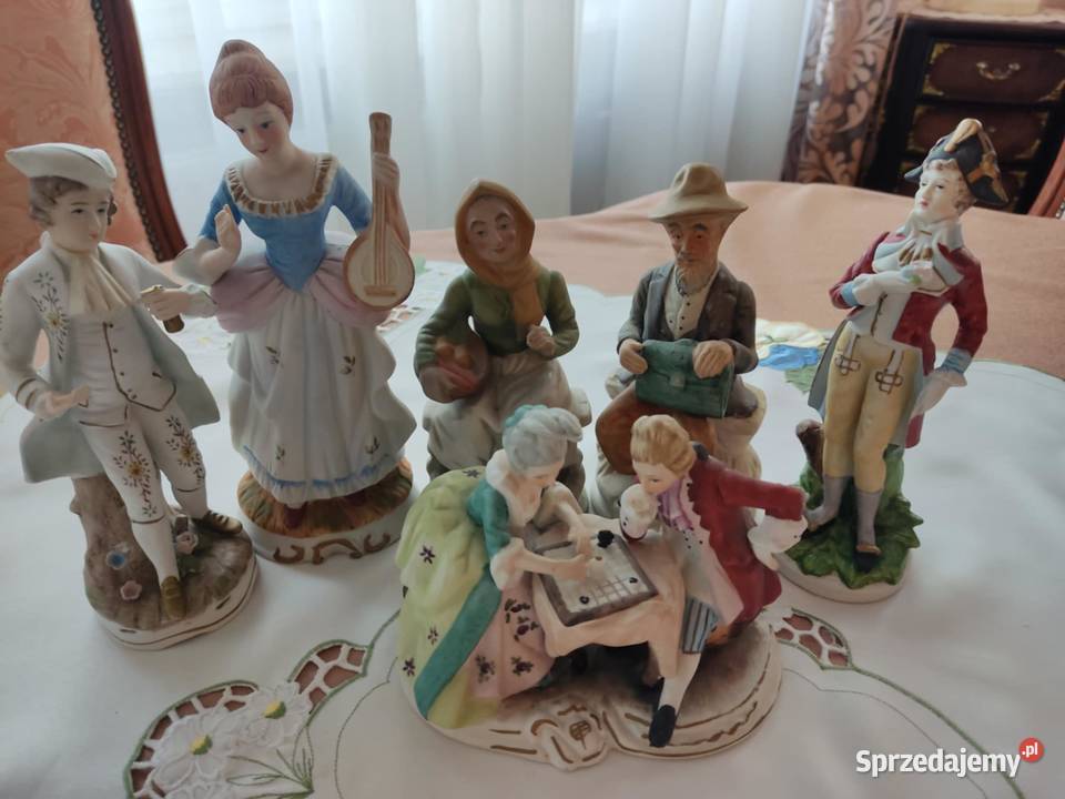 kolekcja figurek 6 sztuk Gorzów Wielkopolski
