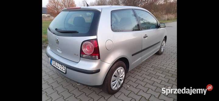 Volkswagen Polo 9N 14TDI 2007rWspKier ElSzyny Polo Gliwice