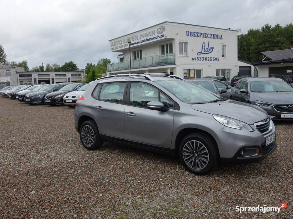 Peugeot 2008 Peugeot 2008 2015r 12 benzyna 82 Hatchback Słupsk
