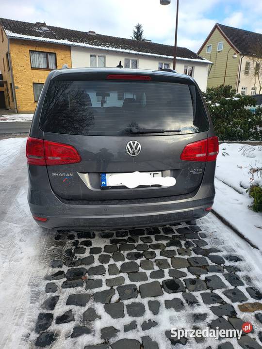 vw sharan N7 2011 20l 5 osobowy 1999cm3 opolskie Kędzierzyn-Koźle