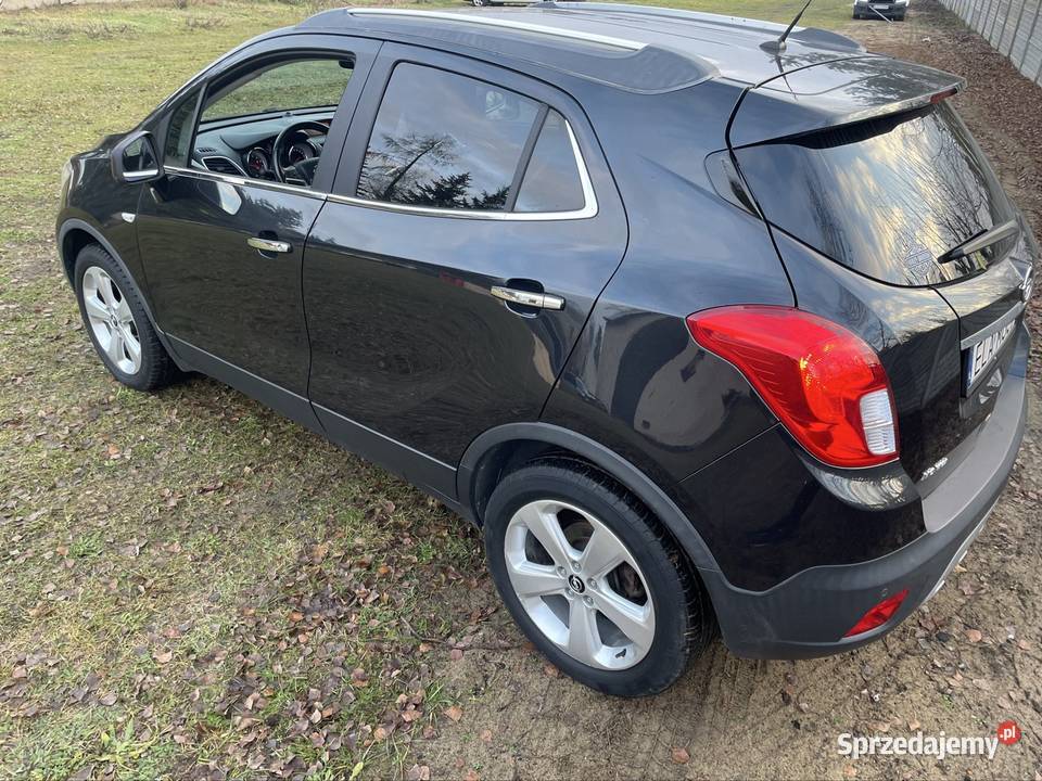 Opel Mokka 16 Benzyna Prywatnie Orchów