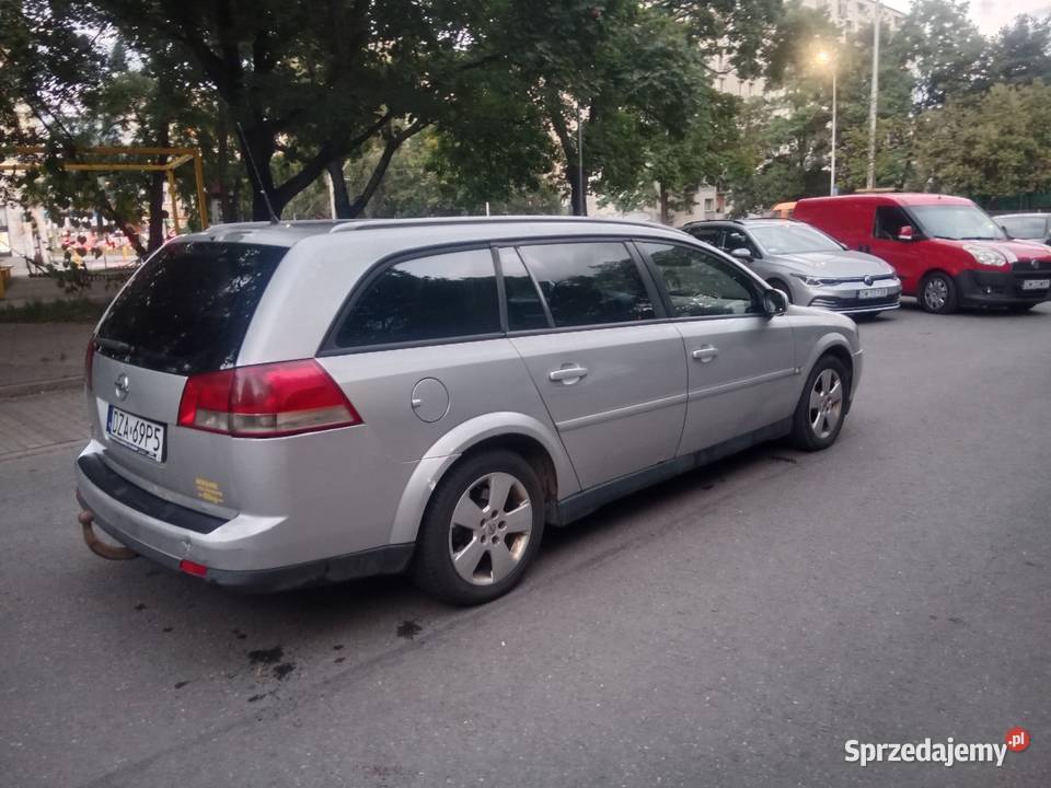 Opel Vectra C 19cdti AutomatHakOpłaty 092026 diesel Wrocław