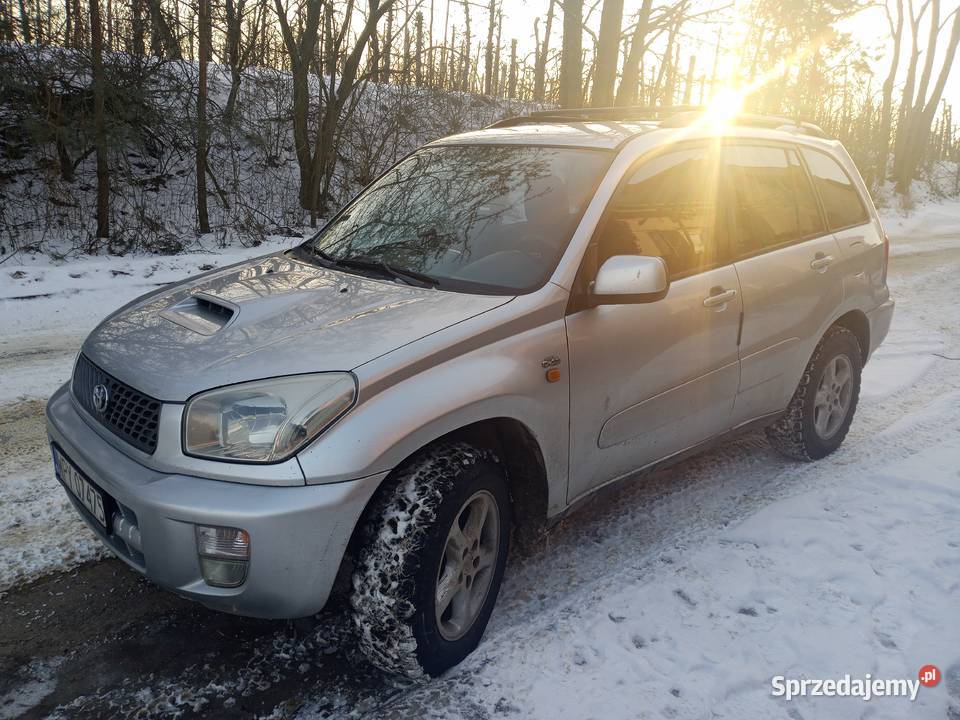 Rav 4 D4D relingi dachowe Mogielnica