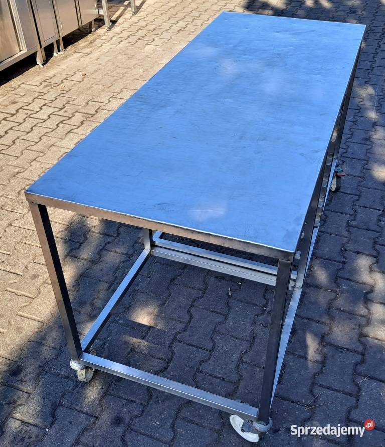 STÓŁ GASTRO MOBILNY Z PROWADNICAMI 1707090 Nowe Skalmierzyce