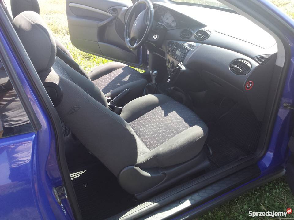 Ford Focus MK1 18 16V Benzyna 3D Skoczów