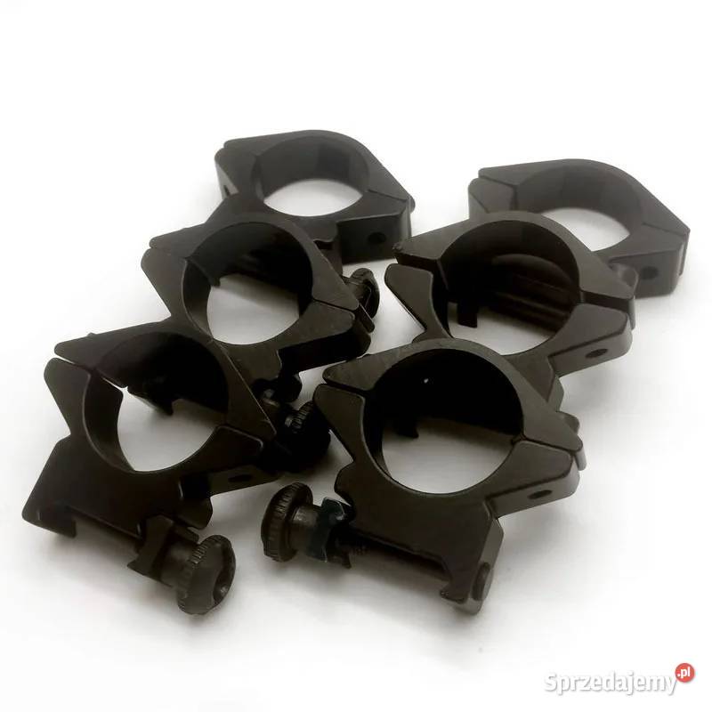 Montaż na szynę 22mm na latarkę lunete uchwyt do Nowy Sącz