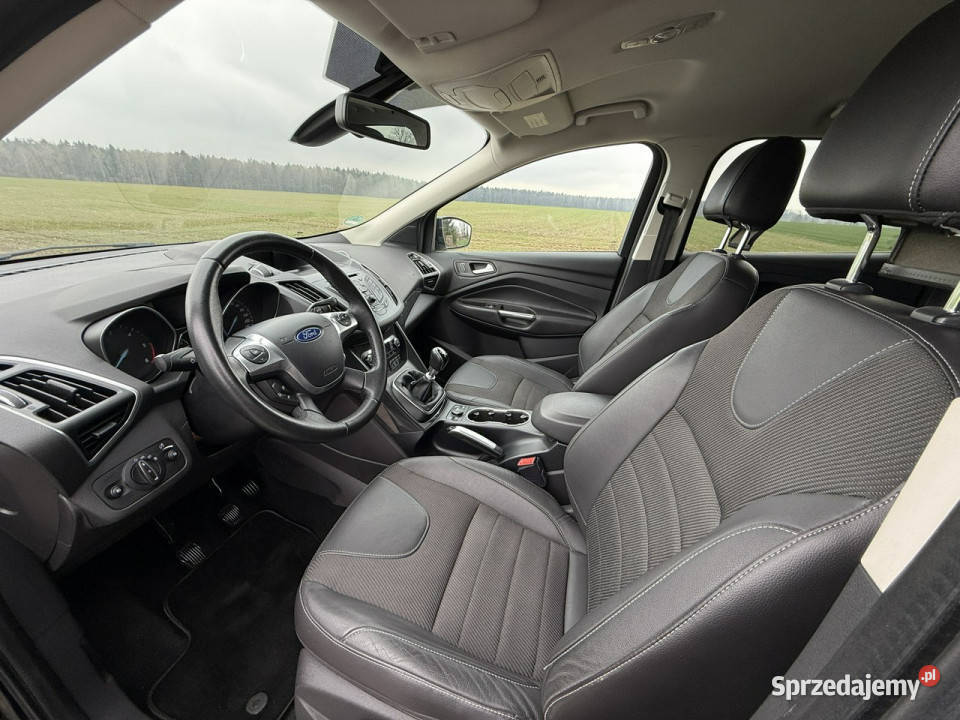 Ford Kuga 20 TDCi 134 150 Bezwypadkowy Navi 2x