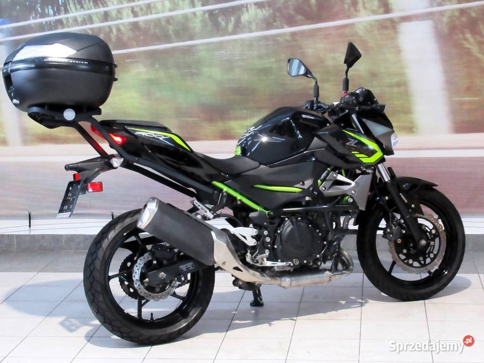 Kawasaki Z400 na kat A2 LED ABS Możliwy dowóz Kutno