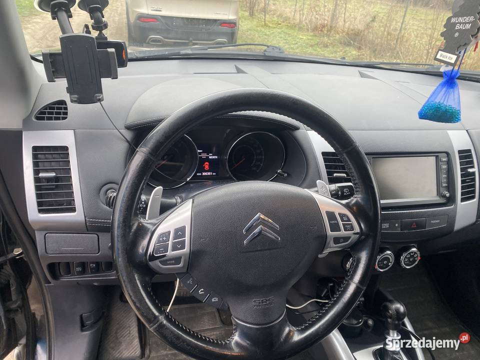 Sprzedam Citroen CCrosser ASR (kontrola trakcji)