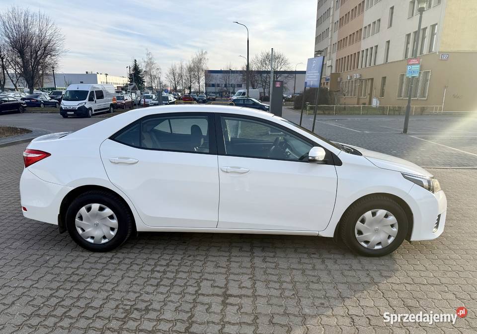 TOYOTA COROLLA 14 D4D diesel 2014 SALON POLSKA mazowieckie Ożarów Mazowiecki