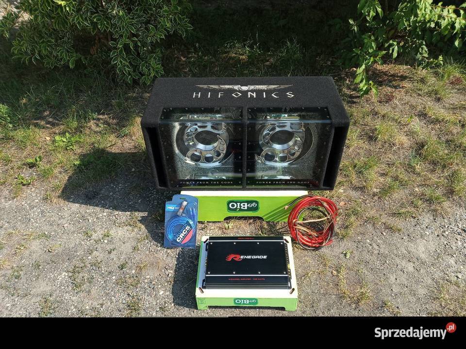 Tuba Skrzynia Basowa Subwoofer HIFONICS BRUTUS